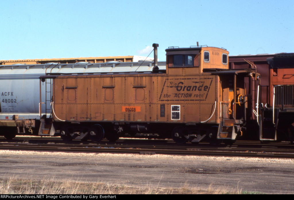 DRGW 1468 - Denver & Rio Grande Western